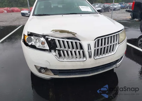 2010 Lincoln Mkz из США, поврежденный, VIN 3LNHL2GC2AR604233